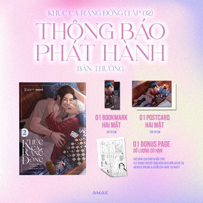 [Manga] Khúc Ca R.ạ.n.g Đ.ô.n.g - Tập 2 - Amakbooks