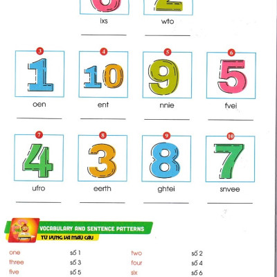 Luyện viết để nhớ từ vựng tiếng Anh 3 - Global Success (Kết nối tri thức với cuộc sống)