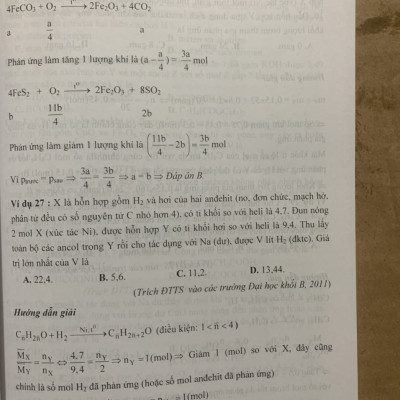 16 Phương Pháp Và Kĩ Thuật Giải Nhanh Bài Tập Trắc Nghiệm Môn Hoá Học