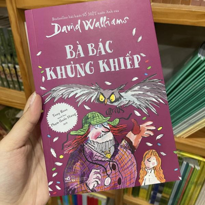 Sách - Bà bác khủng khiếp (Nhã Nam HCM)