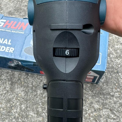 Máy Mài Góc Boshun 100 Công Tắc Bóp Chỉnh Tốc 6 Cấp Công Suất 950W Chuẩn Dây Đồng Bảo Hành 6 Tháng