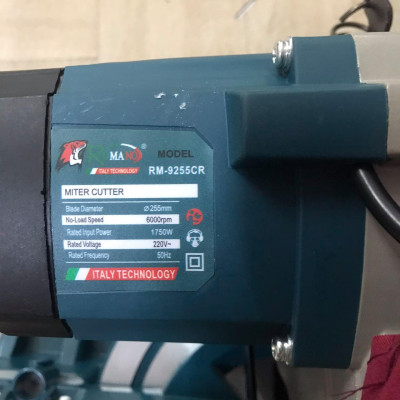 MÁY CẮT NHÔM ROMANO RM-9255CR 1750W- HÀNG CHÍNH HÃNG