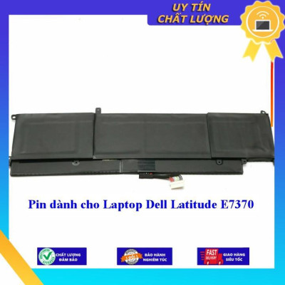Pin dùng cho Laptop Dell Latitude E7370 - Hàng Nhập Khẩu New Seal