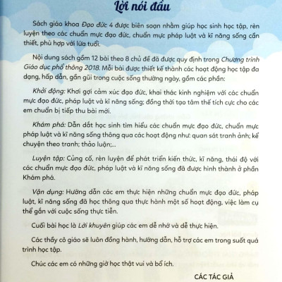 Sách - Đạo Đức 4 (Cánh Diều) (Chuẩn)