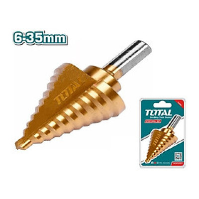 MŨI KHOAN BẬC SIZE 10-20MM-10-45MM TOTAL TAC8210201, TAC8263501, TAC8263801, TAC8210451 - HÀNG CHÍNH HÃNG