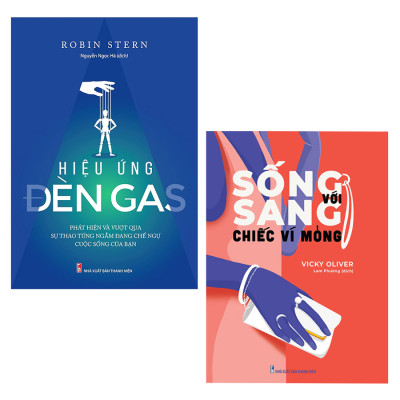 ComBo 2 Cuốn: Sống Sang Với Chiếc Ví Mỏng + Hiệu Ứng Đèn Gas