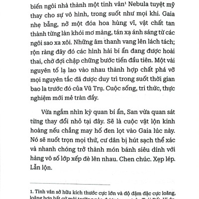 Sách - Gaia - Sự Khởi Đầu Vĩnh Viễn