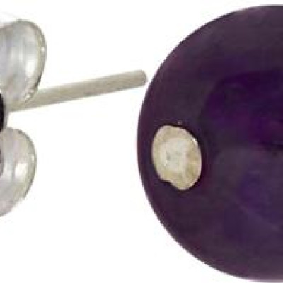 Bộ Bông Tai Và Mặt Dây Chuyền Thạch Anh Tím Ngọc Quý Gemstones BT4