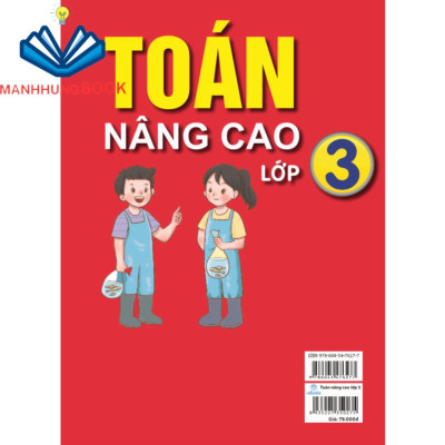 Sách - Toán Nâng Cao Lớp 3 Biên soạn theo chương trình GDPT mới.