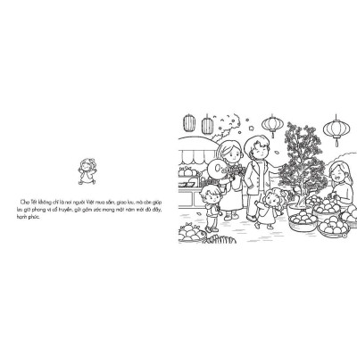 Sách Tô Màu - Baby Three 12 Con Giáp ở Vương Quốc Ngọt Ngào + Tết Và Lễ Hội Truyền Thống Việt Nam - Combo 2 Cuốn - Minh Thắng