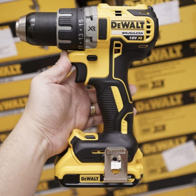 MÁY KHOAN PIN CẦM TAY 20V MAX/BL (1,5MM - 13MM) DEWALT DCD708N - HÀNG CHÍNH HÃNG