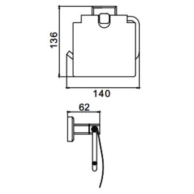 LÔ GIẤY CAO CẤP NHẬP KHẨU NGA GAPPO G3803 ĐỒNG ĐÚC MẠ - HẠNG CHÍNH HÃNG