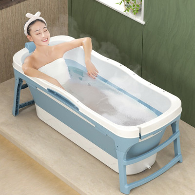 Bồn tắm gấp gọn bằng silicon cao cấp -bồn tắm cho cả gia đình 1m18-hàng chính hãng