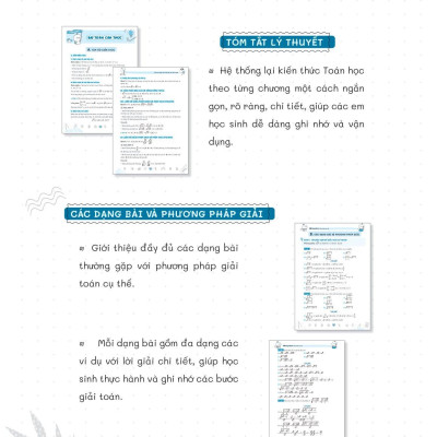 Sổ Tay Luyện Thi Vào Lớp 10 Môn Toán