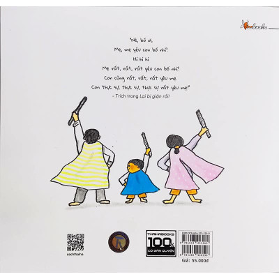 Lại bị mẹ giận rồi