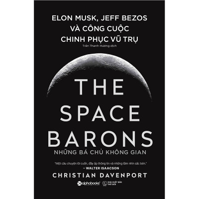 Combo 2 cuốn sách: Để Thành Công Trong Chứng Khoán + Những Bá Chủ Không Gian (Bìa Cứng)