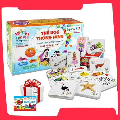 Nhật Kí Đầu Đời Của Hoàng Tử Bé Tặng Kèm Bộ Thẻ FlashCard Theo Chủ Đề Song Ngữ Anh Việt