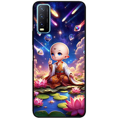 Ốp lưng cho Vivo Y12s - Y20 - Y20s - Y21 - Y21s - Y33 - Y33T - Chú Tiểu Đá Năng Lượng - Hàng Chính Hãng