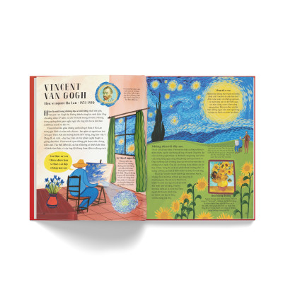 Nghệ sĩ - Những câu chuyện truyền cảm hứng về cuộc đời và tác phẩm của các nghệ sĩ