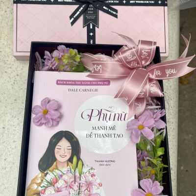 (Bộ 6 cuốn) ĐẮC NHÂN TÂM DÀNH CHO PHỤ NỮ và BÁCH KHOA THƯ DÀNH CHO PHỤ NỮ – Thanh Hương biên soạn – Liên Việt Books – NXB Văn Học (bìa mềm)