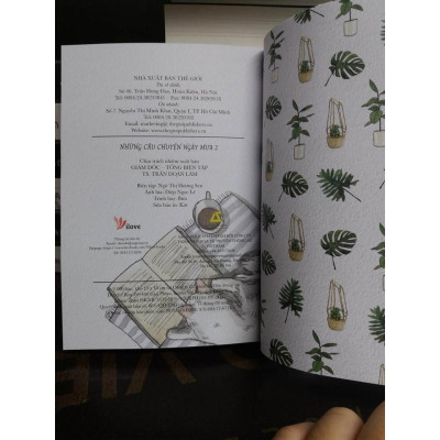 Sách - Những câu chuyện ngày mưa (Tập 2) (tặng kèm bookmark)