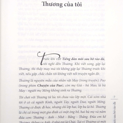 Tiếng Đàn Môi Sau Bờ Rào Đá