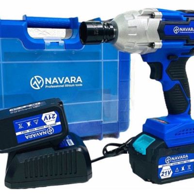 MÁY SIẾT BULONG CAO CẤP NAVARA MỞ ỐC 34mm  BẢO HÀNH 24 THÁNG CHÍNH HÃNG