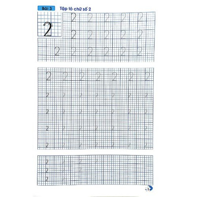 Sách - Tập Tô Chữ - Dành cho bé chuẩn bị vào lớp 1 - Bộ 6 Cuốn