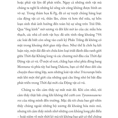 Những Ngày Cuối Cùng Của Khủng Long - Thiên Thạch, Sự Tuyệt Chủng Và Khởi Đầu Của Thế Giới Chúng Ta _AZ