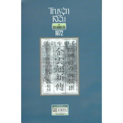 Sách - Truyện Kiều Bản Duy Minh Thị 1872 - An Chi - NXB Tổng Hợp