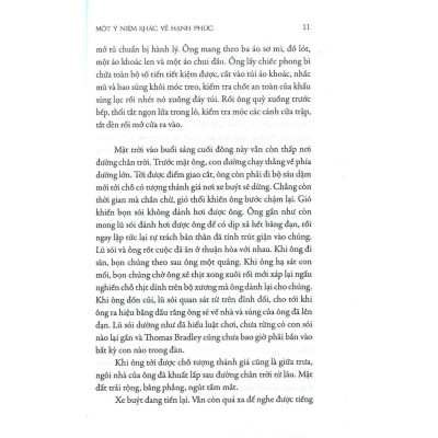 Một Ý Niệm Khác Về Hạnh Phúc