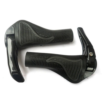 Combo Khóa xe đạp 5 số đổi được mã +Tay nắm xe đạp thể thao sừng trâu chống trượt bộ 2 chiếc hàng loại 1