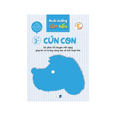 Sách Nuôi dưỡng tâm hồn - Bộ Cún Con (Lứa tuổi 3+)