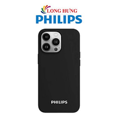 Ốp lưng chống sốc hổ trợ sạc không dây Philips dành cho iP 14 Pro DLK9714 - Hàng chính hãng