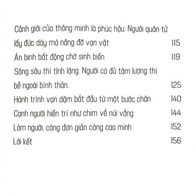 Nhân Sinh Cảm Ngộ (SB)