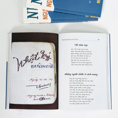 Sách - Nhật Ký Nguyễn Văn Thiện - Hành Trình Kỳ Lạ Từ Harvard Đến Hà Nội - ndbooks