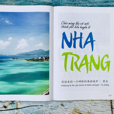 Sách - combo: Ngữ Pháp Hán Ngữ Thực Dụng  +Du lịch Việt Nam ẩm thực và cảnh điểm có phiên âm có mp3 nghe + DVD tài liệu