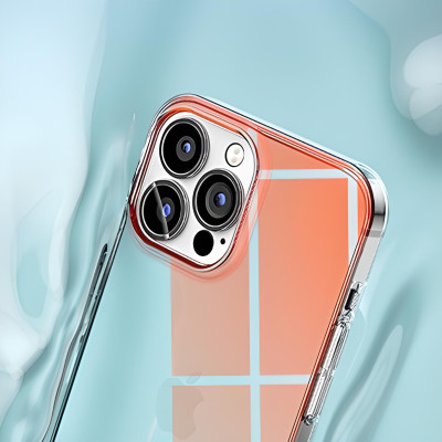 Ốp lưng chống sốc đổi màu cho iPhone 13 Pro hiệu Memumi Rainbow Iridescent Case thiết kế mặt lưng đổi màu theo góc nhìn, chống sốc cực tốt, chất liệu cao cấp - hàng nhập khẩu