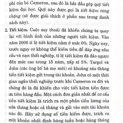 Giàu Có Nhờ Chi Tiêu Hợp Lý