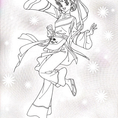 Tô Màu Công Chúa (Tập 7) - Tặng Kèm Miếng Dán Trang Sức