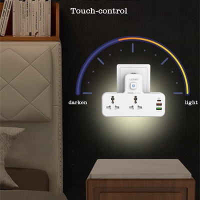 Ổ cắm đa năng 2500W hỗ trợ sạc nhanh QC18W PD20W LDNIO SC2311 _ Hàng chính hãng