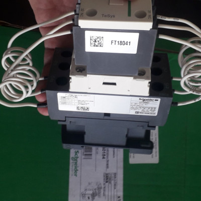 Khởi động từ LC1DMKM7 Contactor Tụ Bù 3P 25Kvar 220V