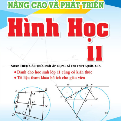 Combo Các Chuyên Đề Nâng Cao Và Phát Triển Toán 11 (3 cuốn)