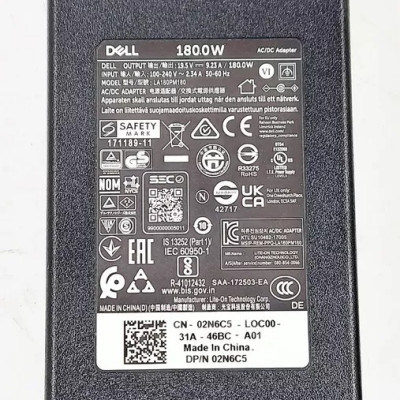 Sạc dành cho Laptop Dell Inspiron G7 15 7588 N7588A N7588B N7588C hàng nhập khẩu.