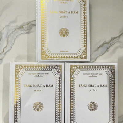 Sách - Kinh Tăng Nhất A-Hàm (A Hàm Hán Tạng, kinh nguyên tạng Đại tạng kinh Việt Nam)