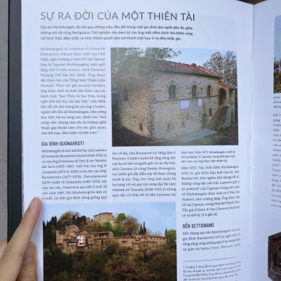 Michelangelo - Cuộc Đời Và Tác Phẩm Qua 500 Hình Ảnh
