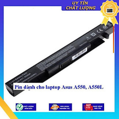 Pin dùng cho laptop Asus A550 A550L - Hàng Nhập Khẩu  MIBAT67