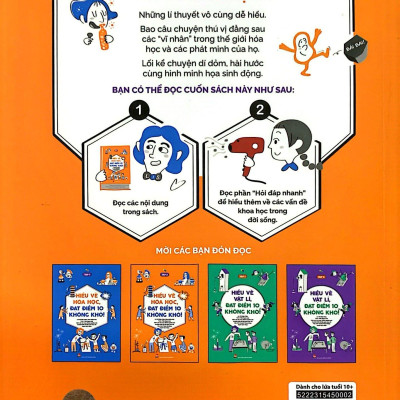 Hiểu Về Hóa Học, Đạt Điểm 10 Không Khó! - Tập 2