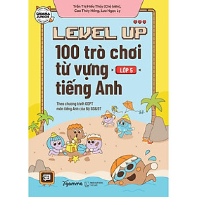 [Einstetin Books] Level Up Lớp 5 : 100 Trò Chơi Từ Vựng Tiếng Anh