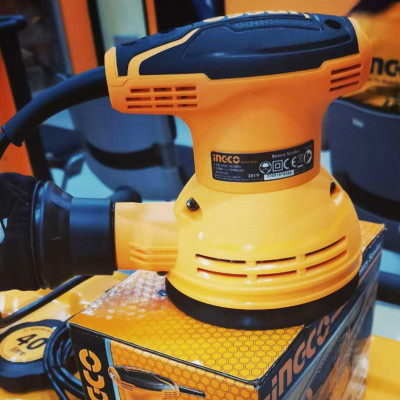 MÁY CHÀ NHÁM TRÒN 125MM 320W INGCO RS3208 - HÀNG CHÍNH HÃNG